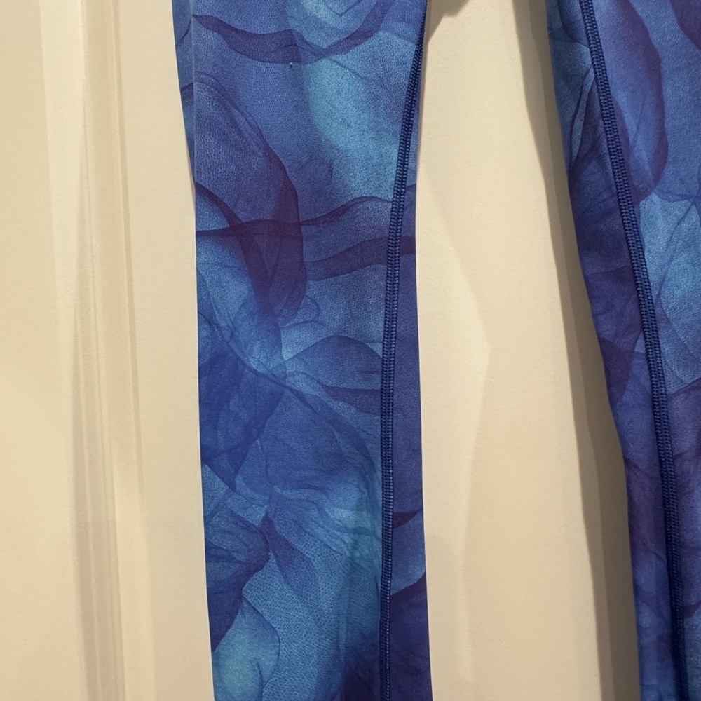 Lululemon Wunder Under Pant III Midnight Tulle Multi size 4 - Picture 10 of 16